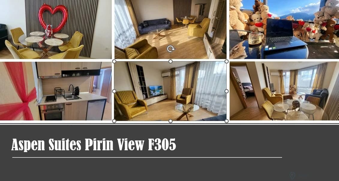 Aspen Suites Pirin View F305