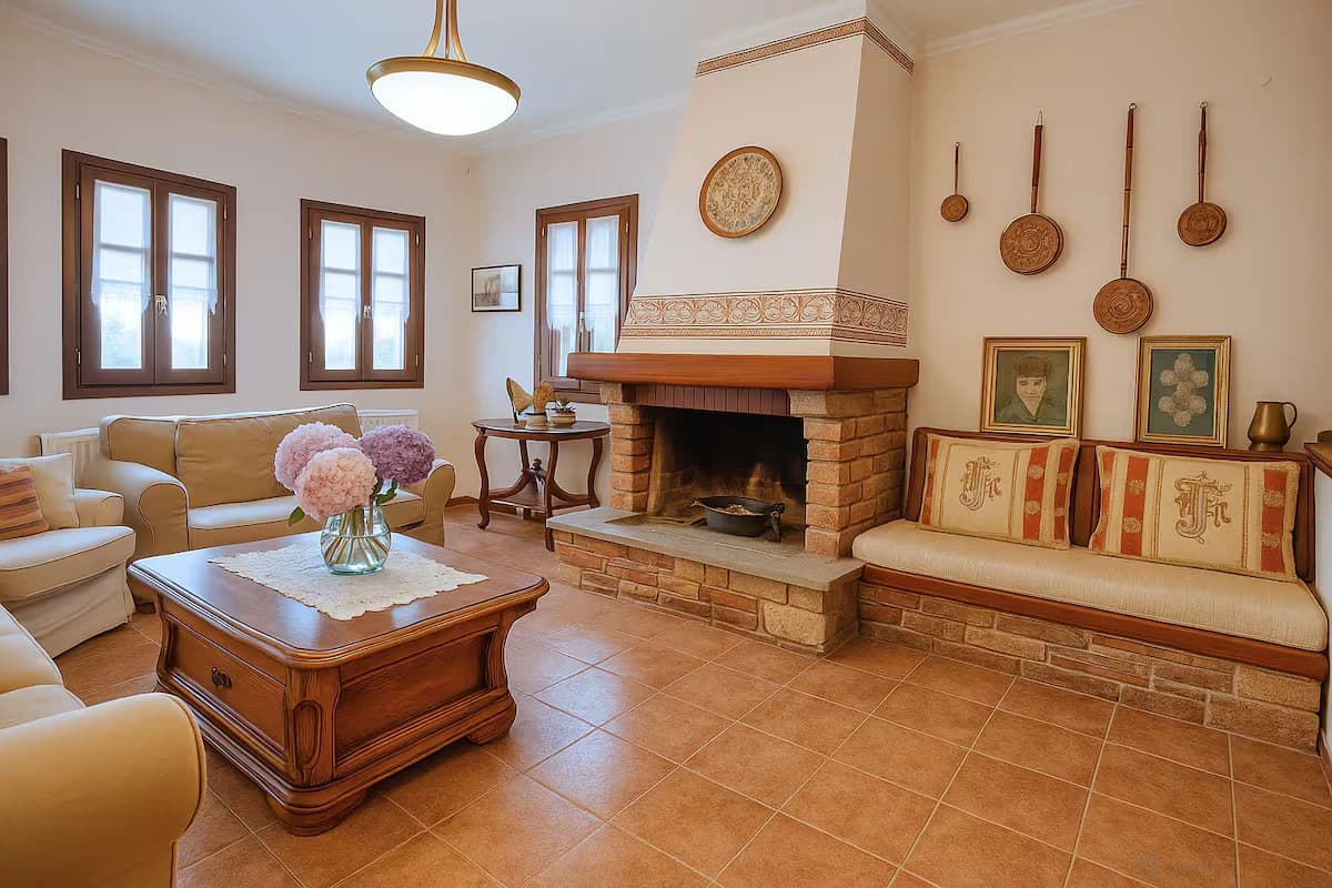 Scenic Villa in Mouressi, Volos - 7
